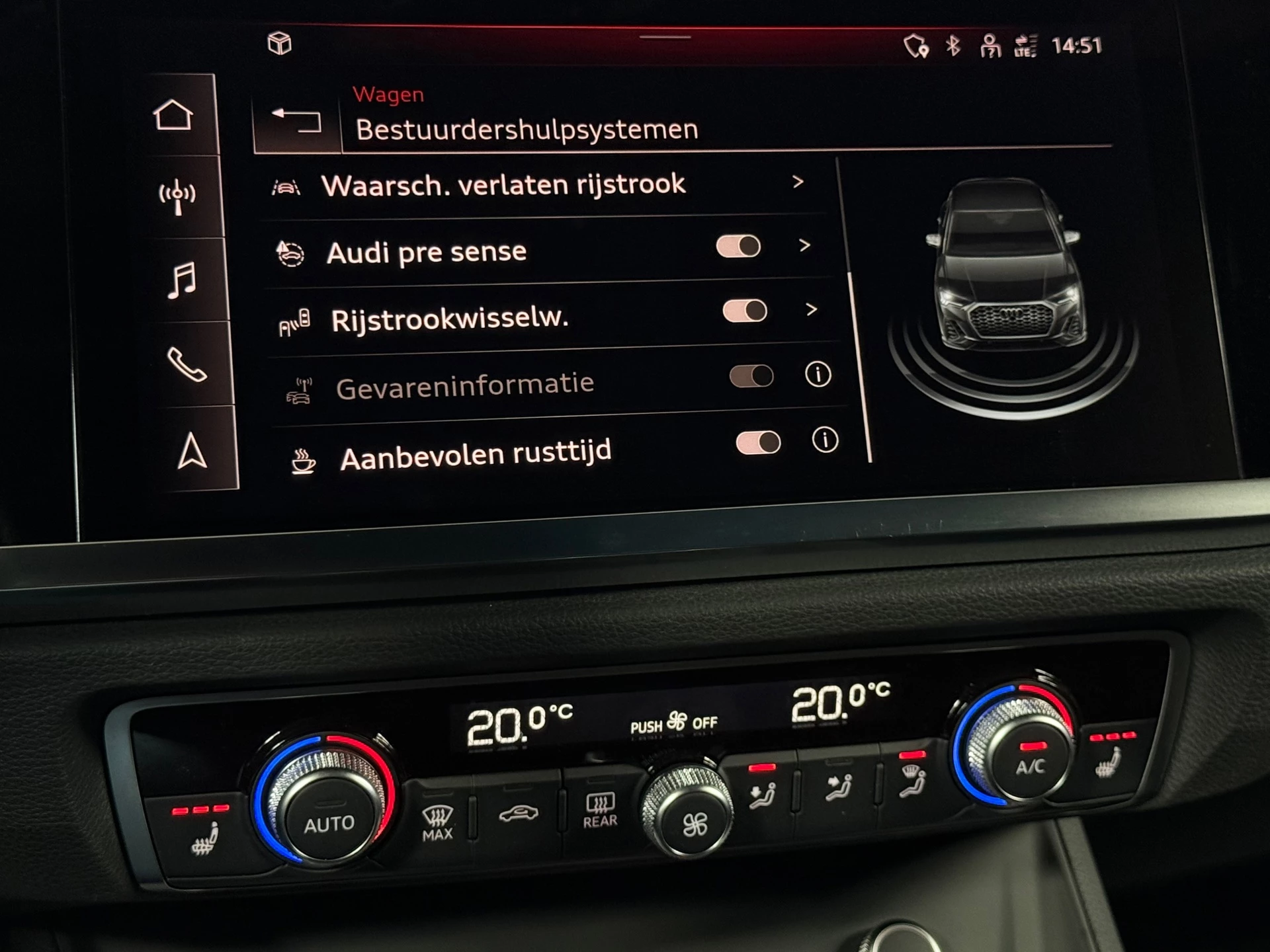 Hoofdafbeelding Audi Q3