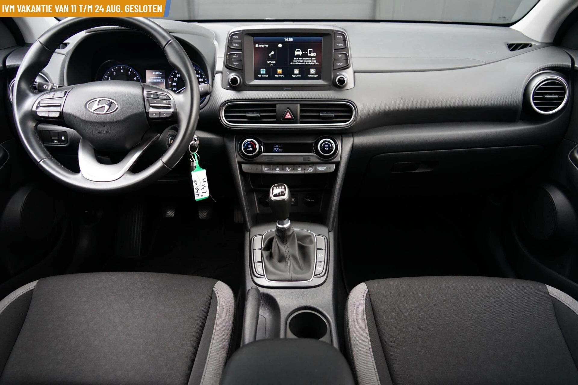 Hoofdafbeelding Hyundai Kona