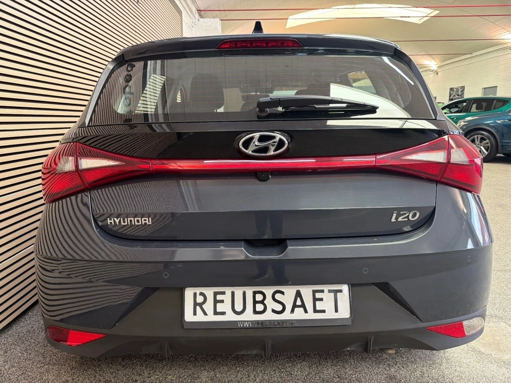 Hoofdafbeelding Hyundai i20