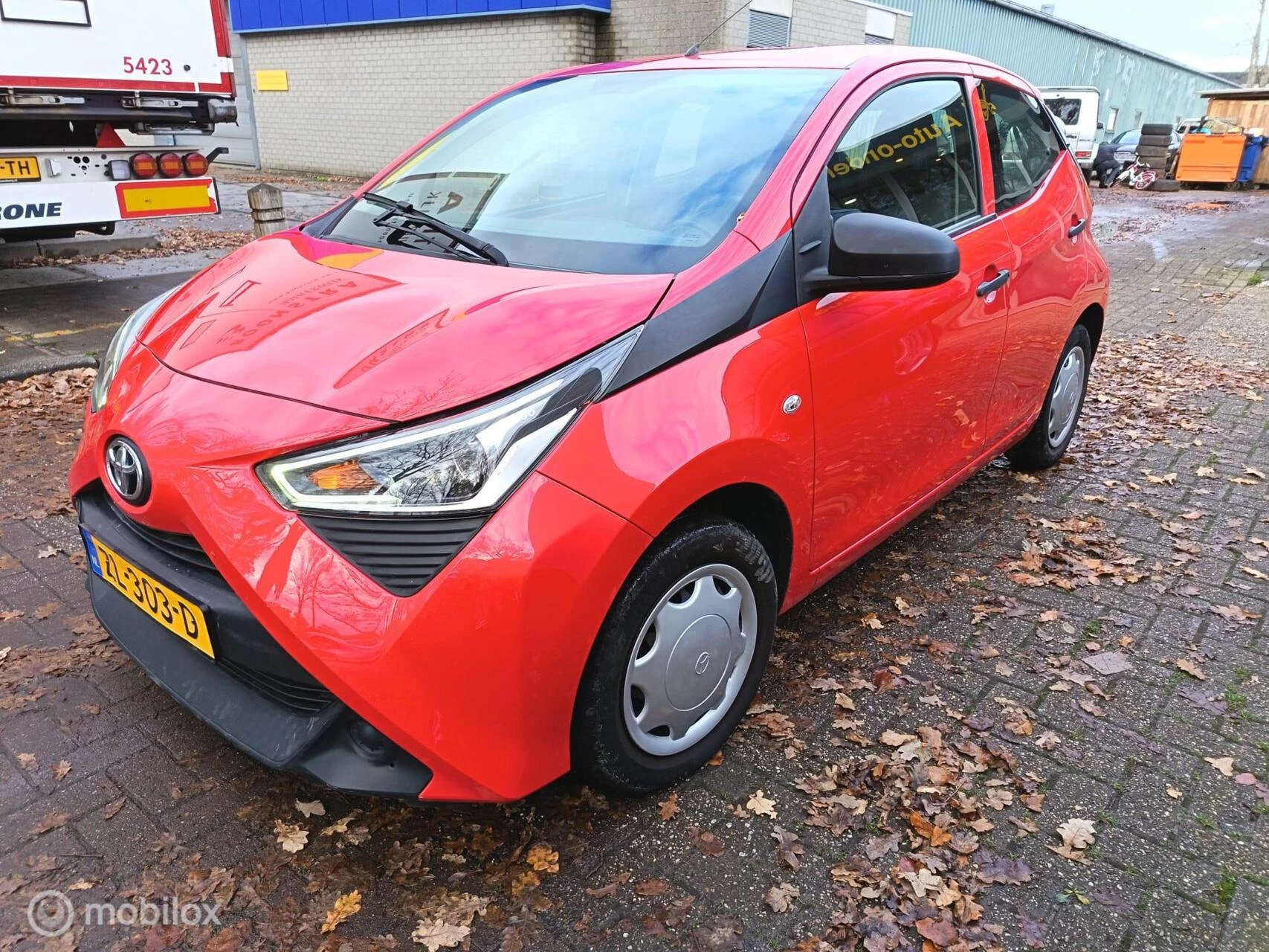 Hoofdafbeelding Toyota Aygo