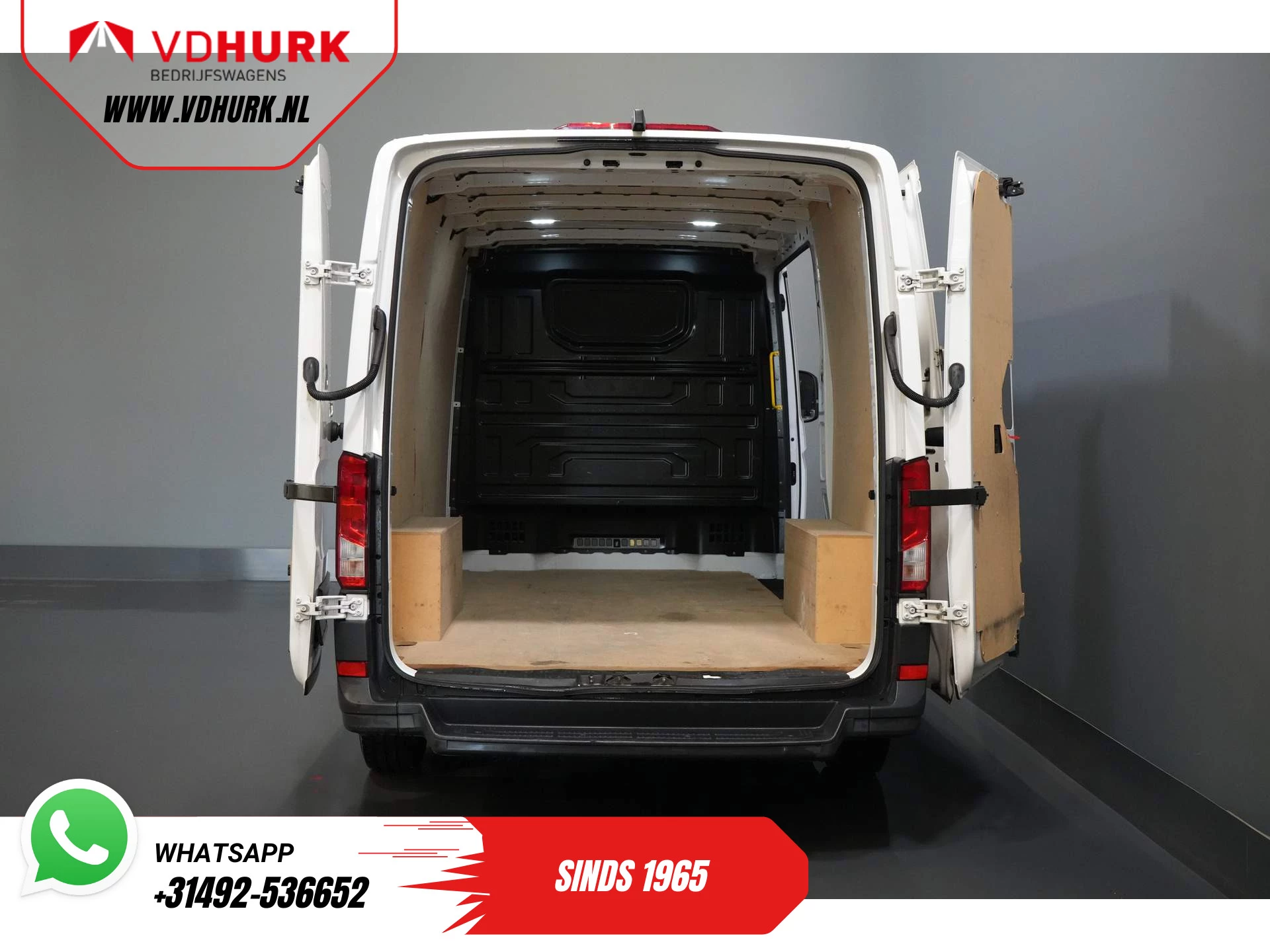 Hoofdafbeelding Volkswagen Crafter