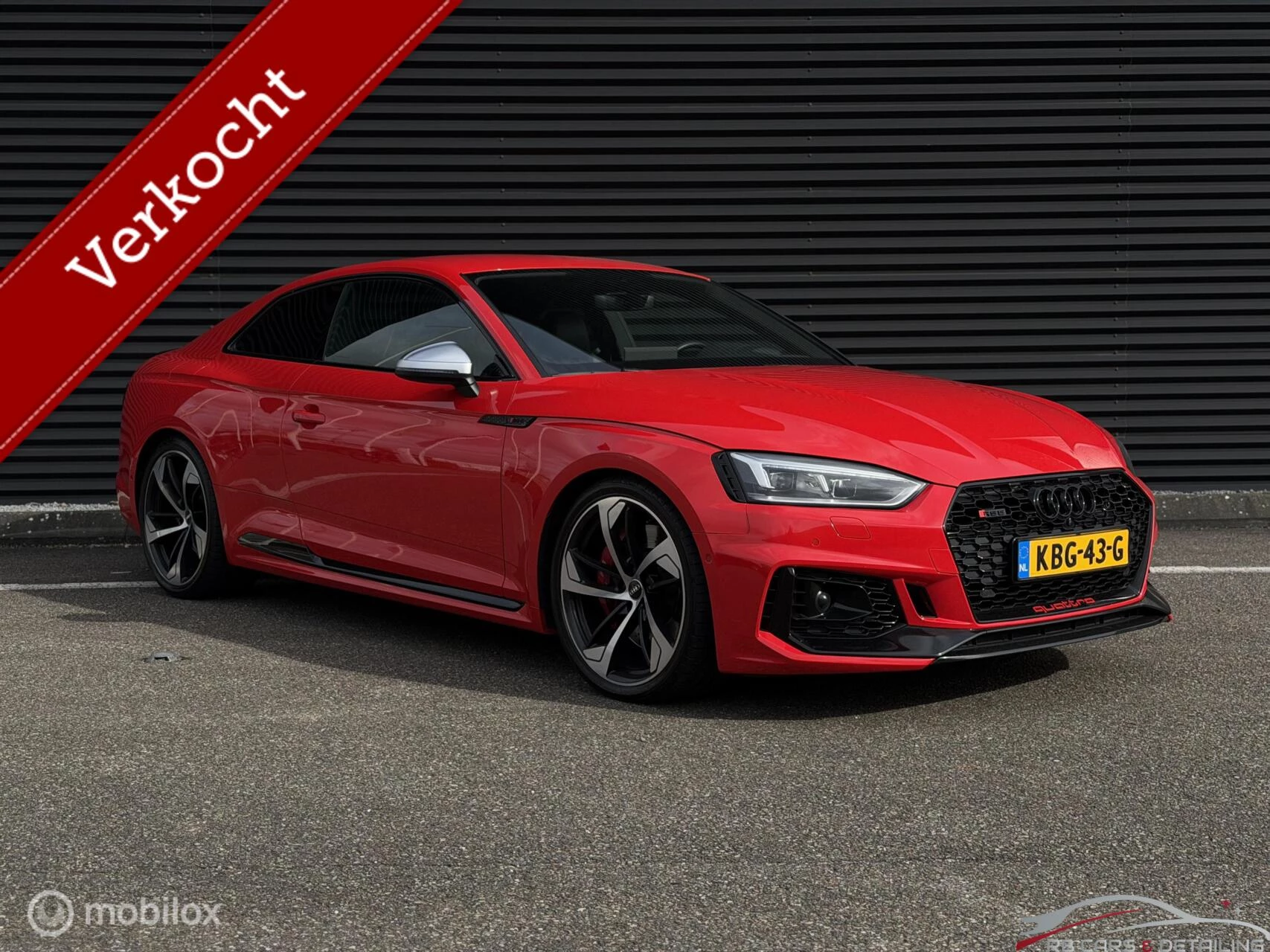 Hoofdafbeelding Audi RS5