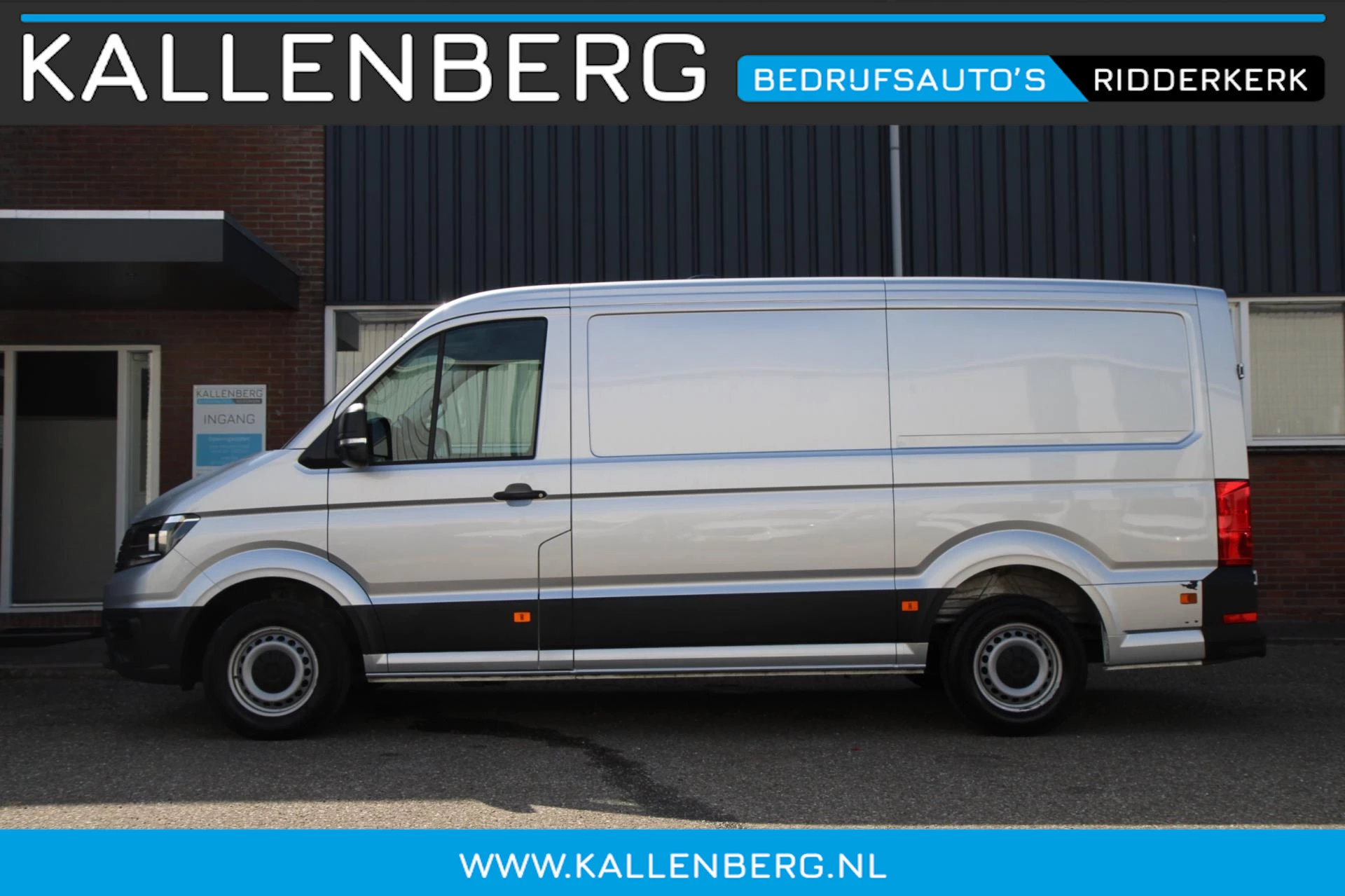 Hoofdafbeelding Volkswagen Crafter