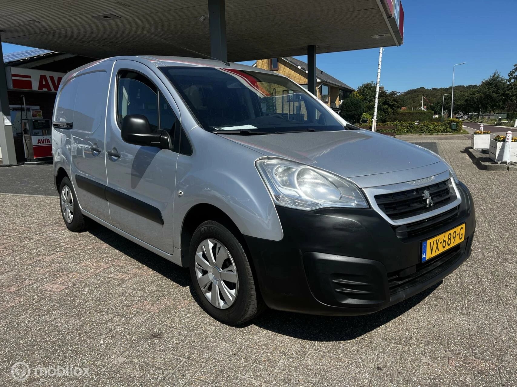 Hoofdafbeelding Peugeot Partner