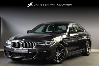 BMW 5-serie 545e xDrive M-Sport Laser Harman Kardon  Head-Up Schuifdak Ventilatie SOH 91%