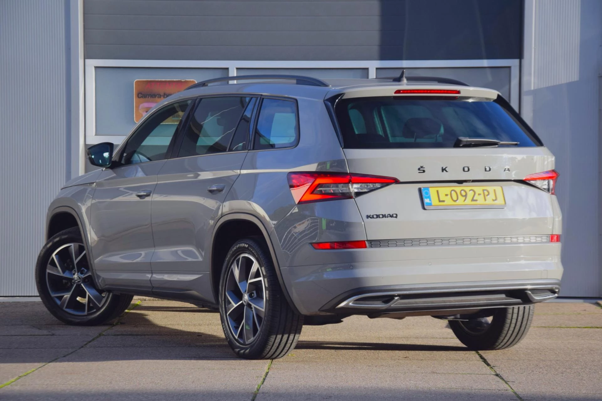 Hoofdafbeelding Škoda Kodiaq