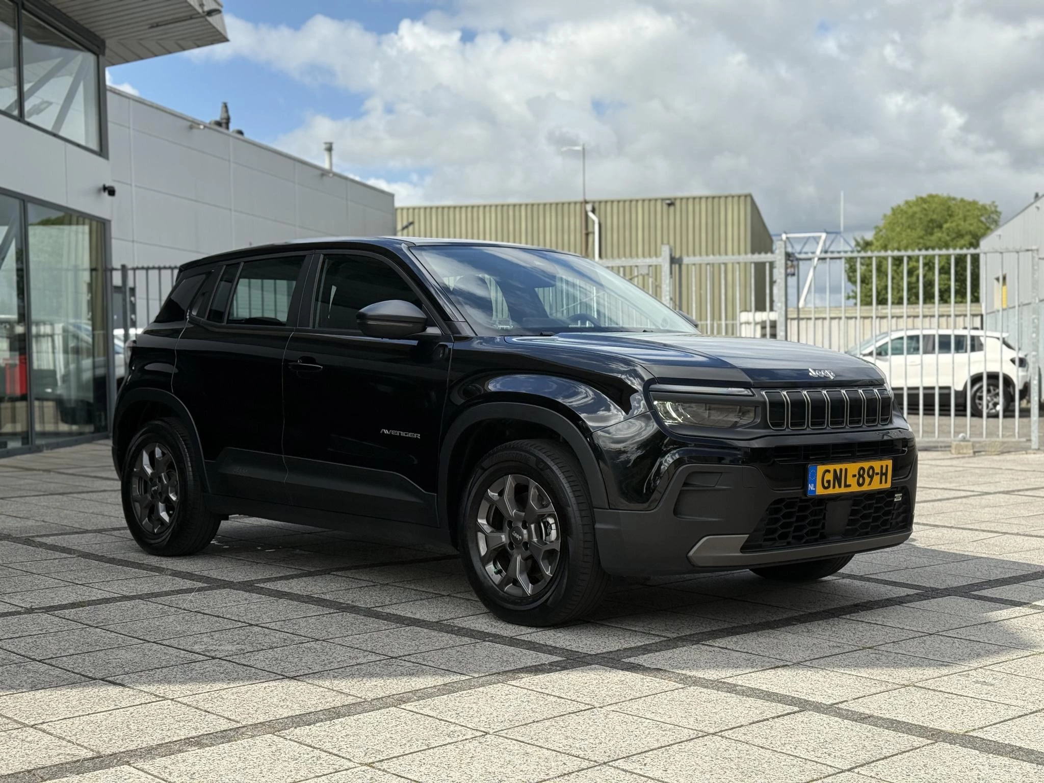 Hoofdafbeelding Jeep Avenger