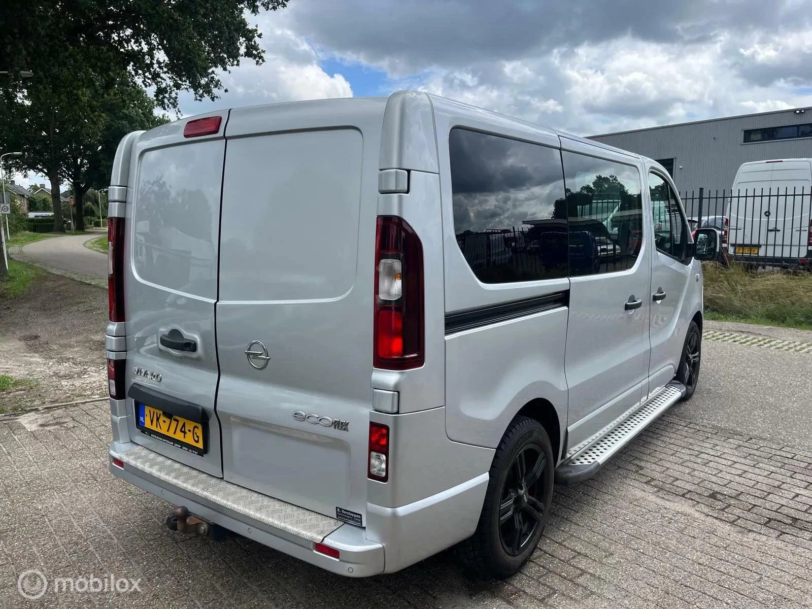 Hoofdafbeelding Opel Vivaro