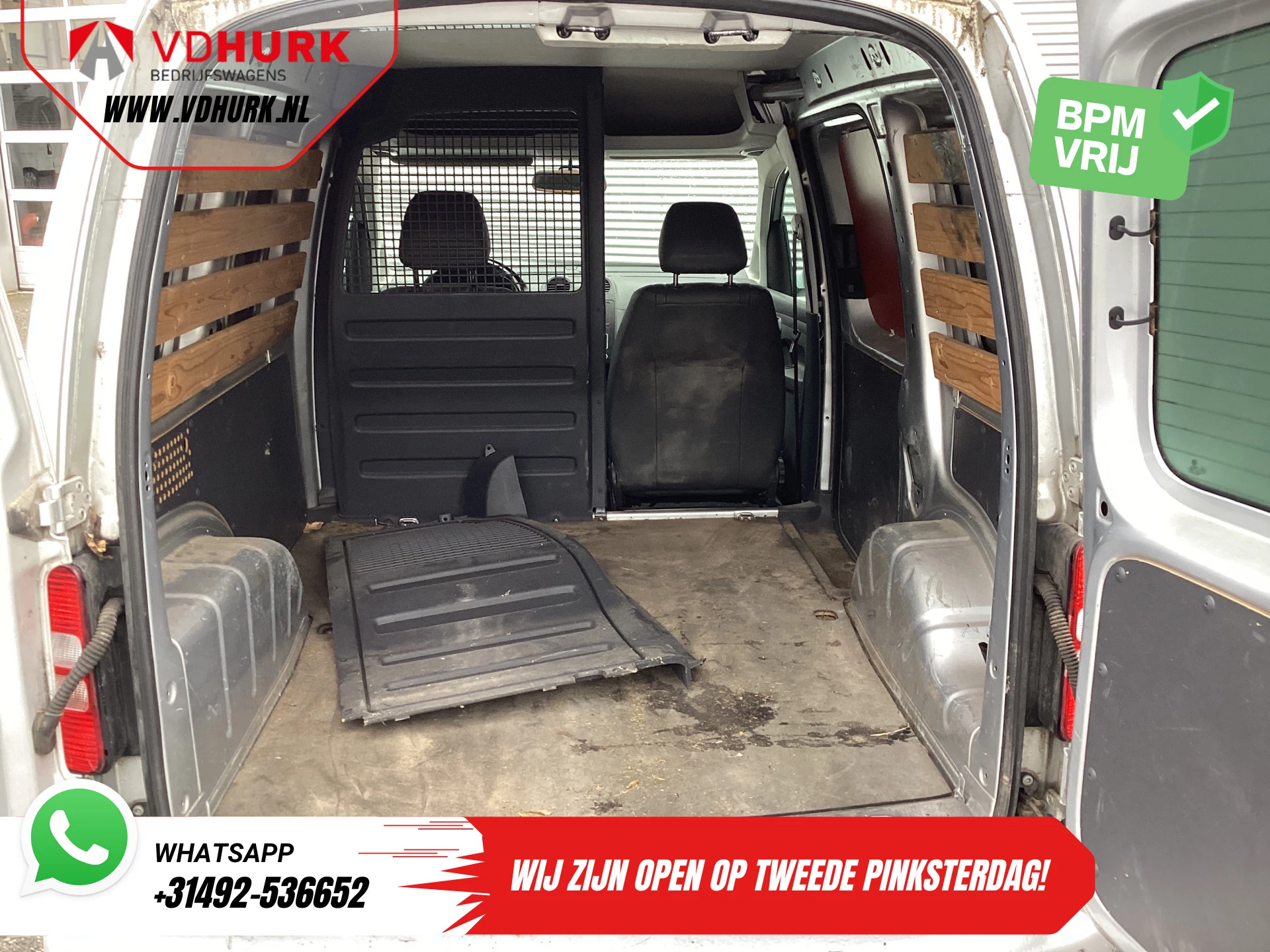 Hoofdafbeelding Volkswagen Caddy
