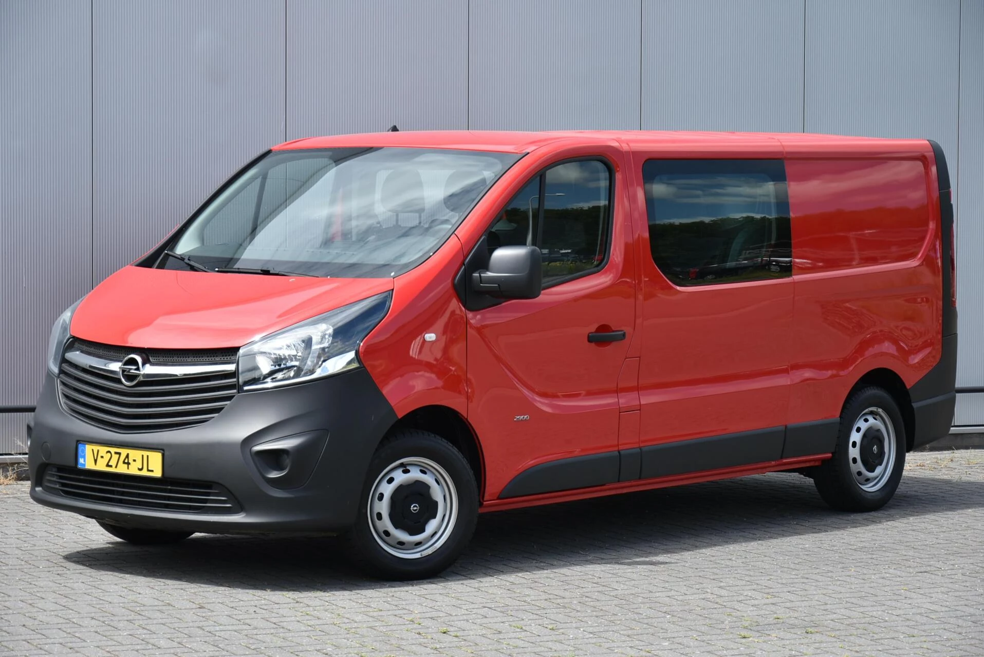 Hoofdafbeelding Opel Vivaro