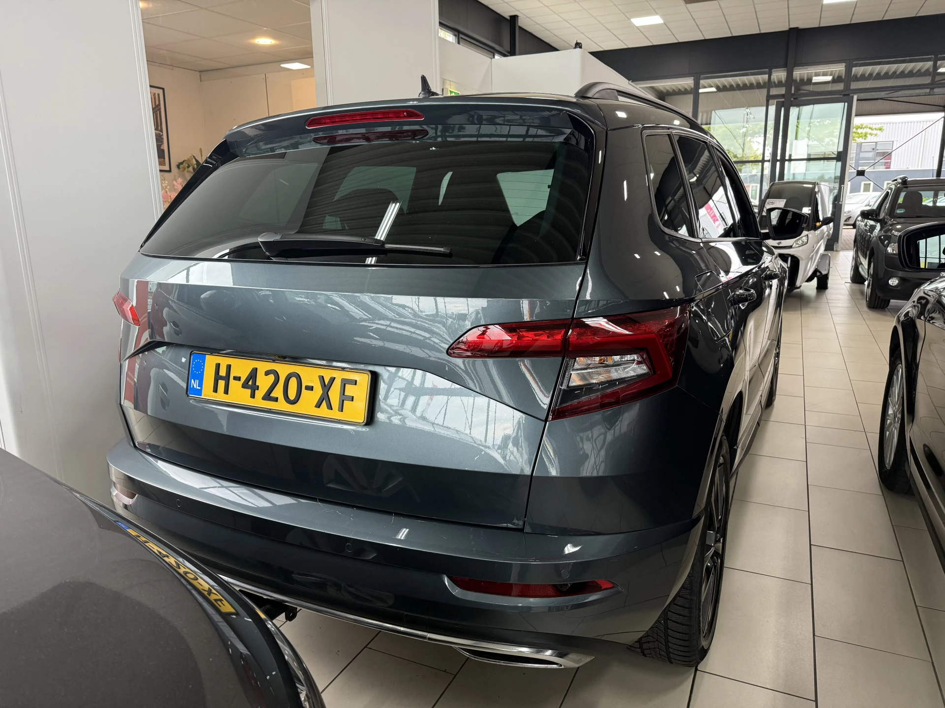 Hoofdafbeelding Škoda Karoq