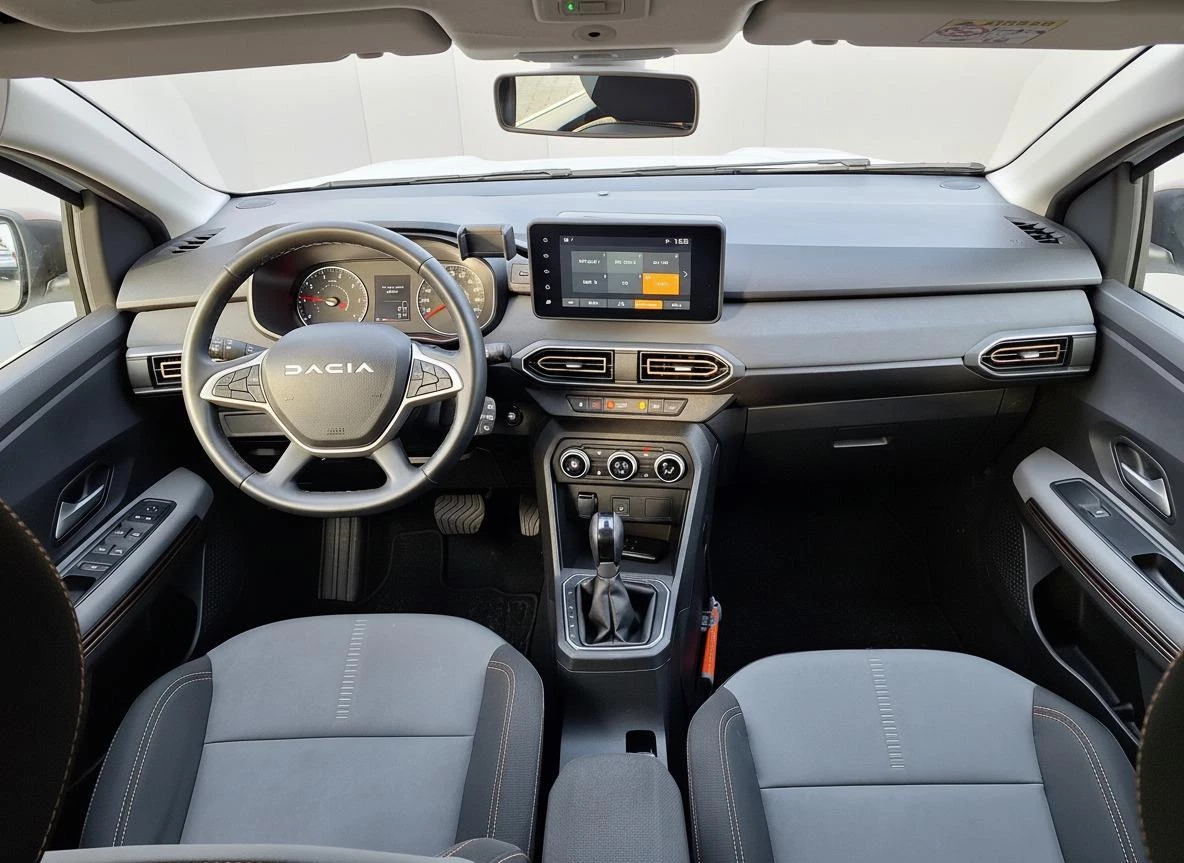 Hoofdafbeelding Dacia Sandero Stepway