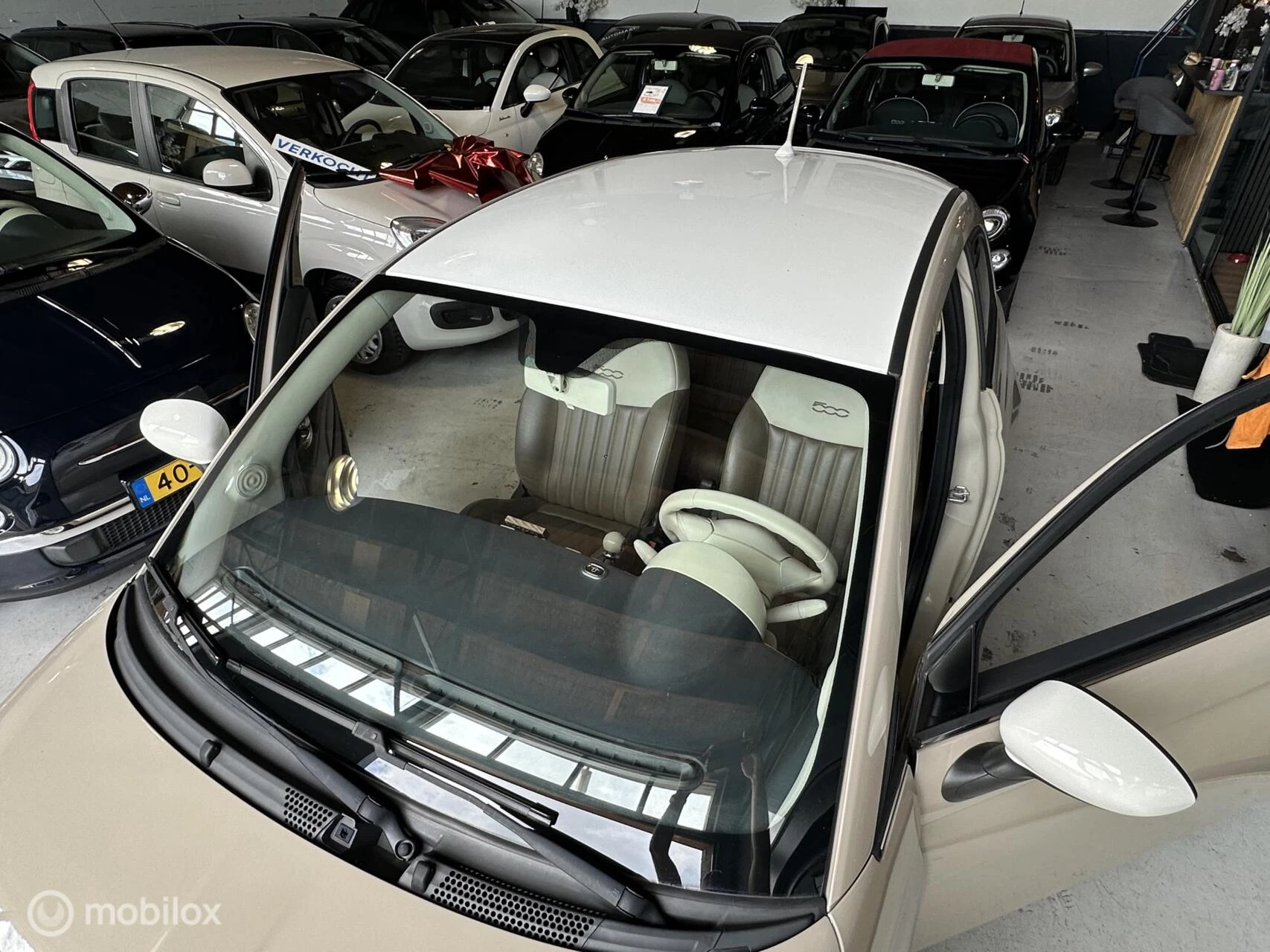 Hoofdafbeelding Fiat 500