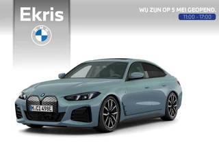 BMW i4 eDrive40 | M Sportpakket Pro | Stuurwielverwarming | HiFi Luidspreker systeem | Adaptieve koplampen | Showroom Selection