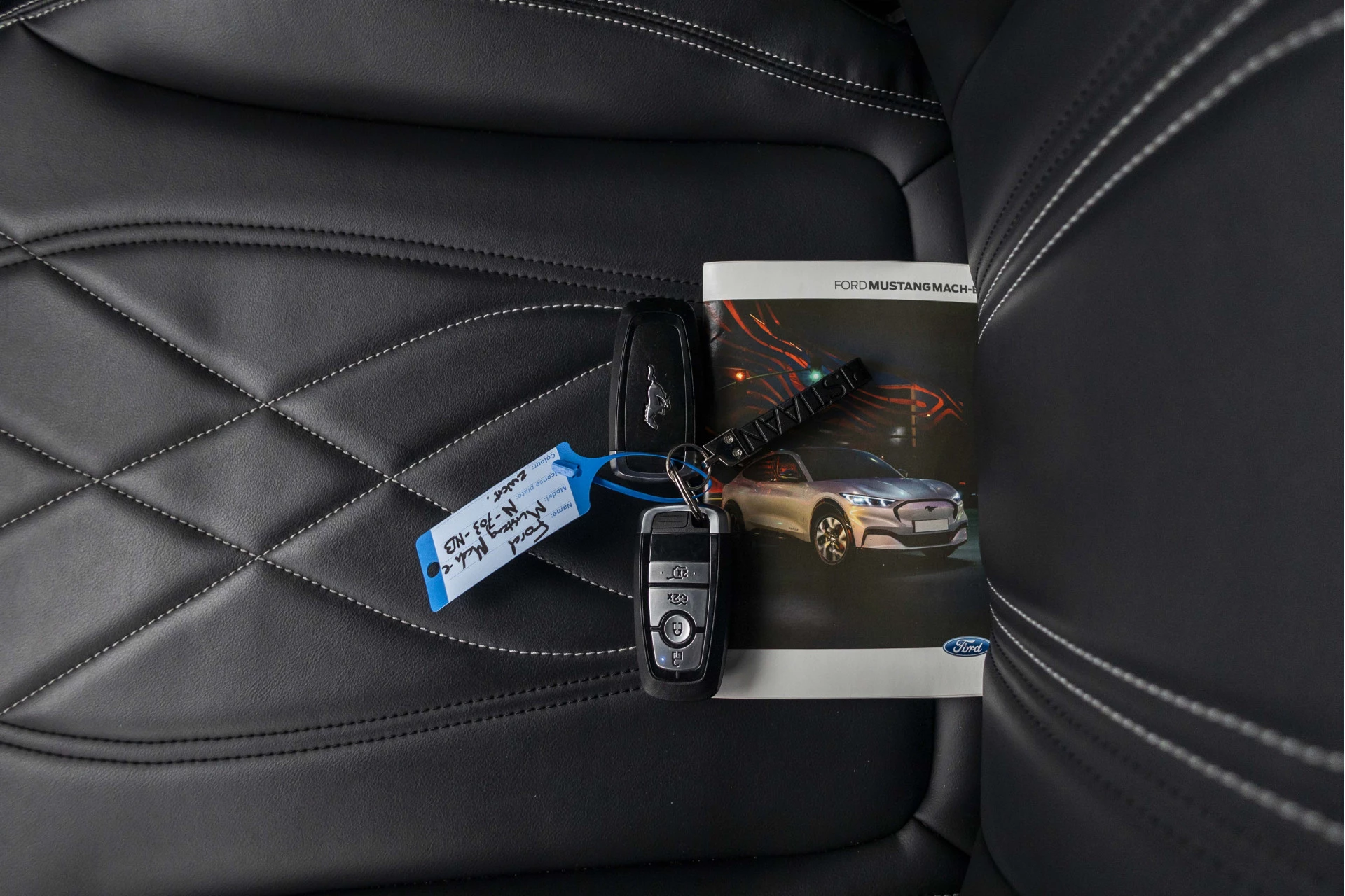 Hoofdafbeelding Ford Mustang Mach-E