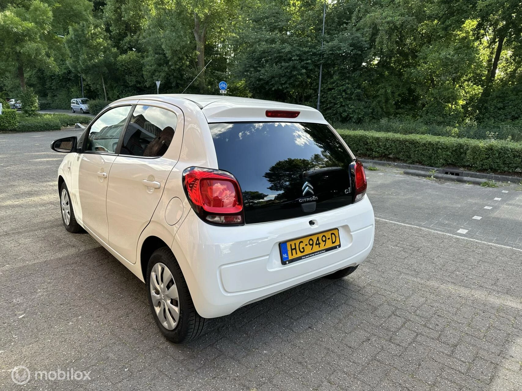Hoofdafbeelding Citroën C1