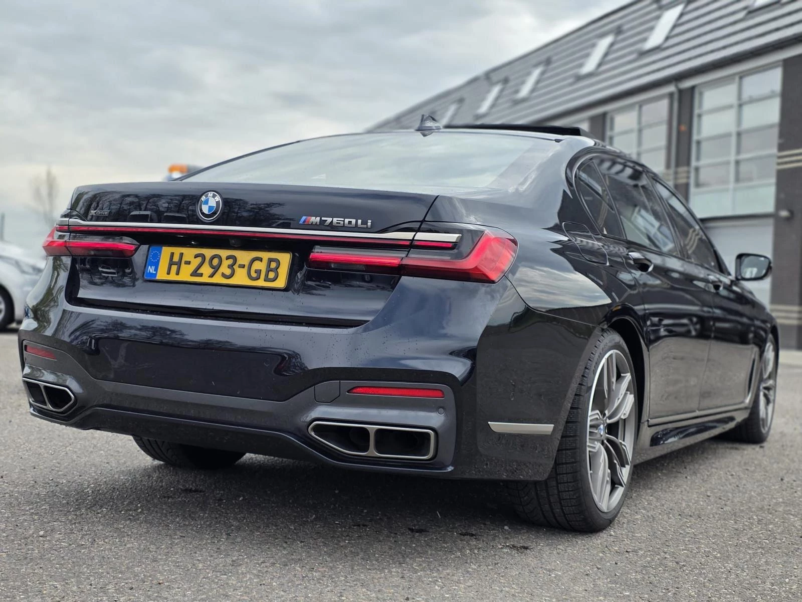 Hoofdafbeelding BMW 7 Serie