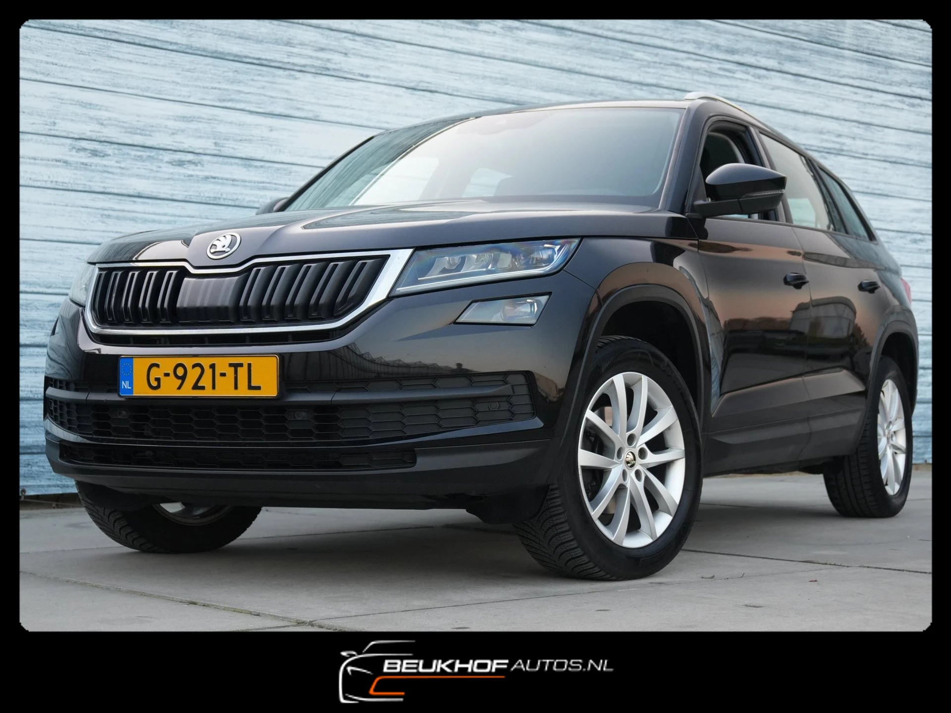 Hoofdafbeelding Škoda Kodiaq