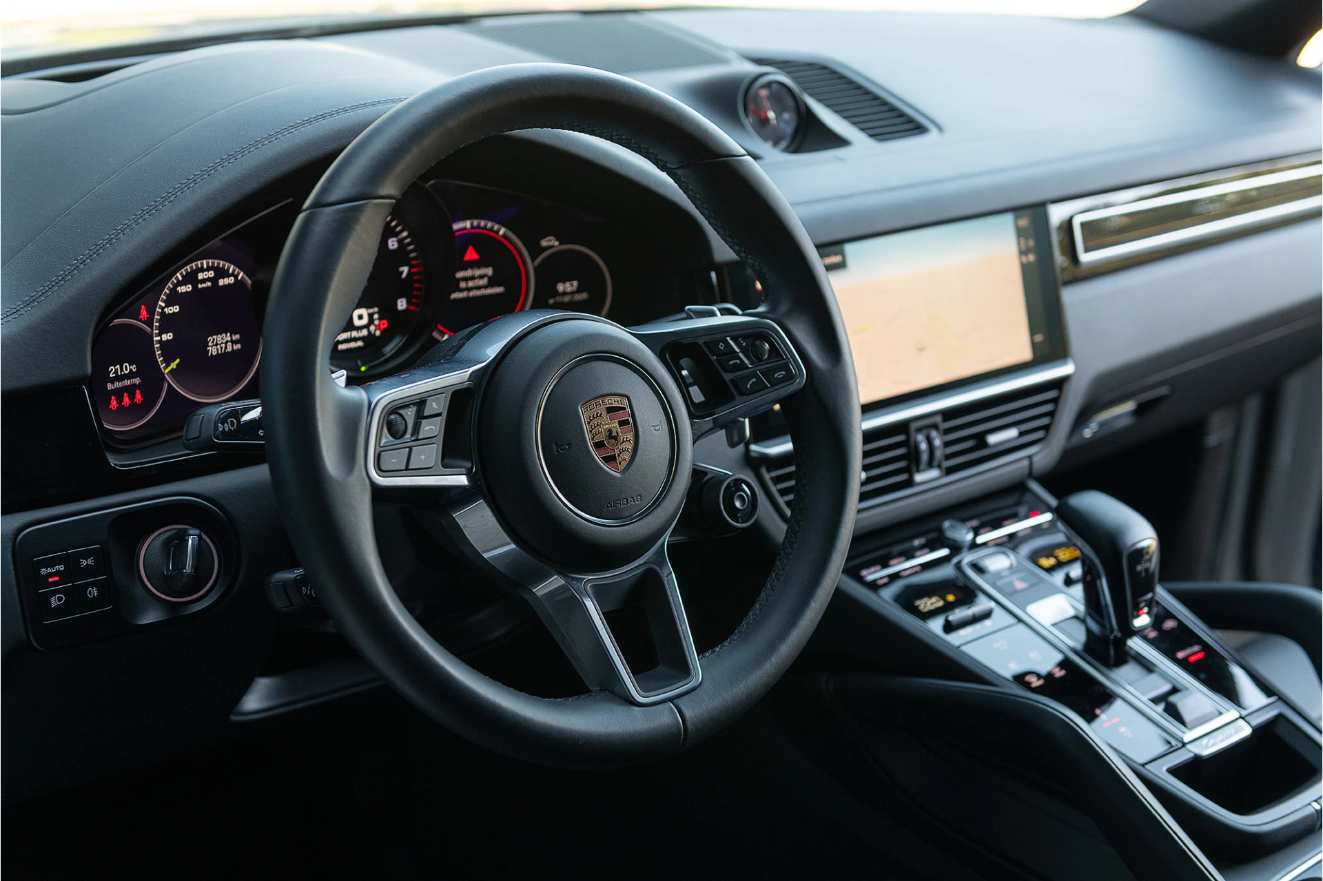 Hoofdafbeelding Porsche Cayenne