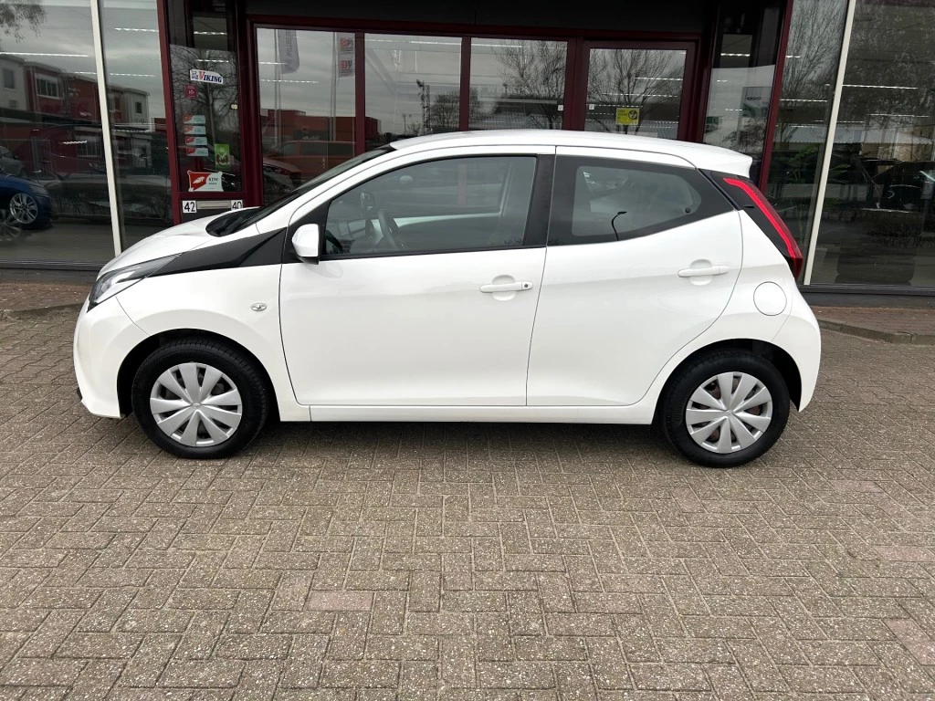 Hoofdafbeelding Toyota Aygo