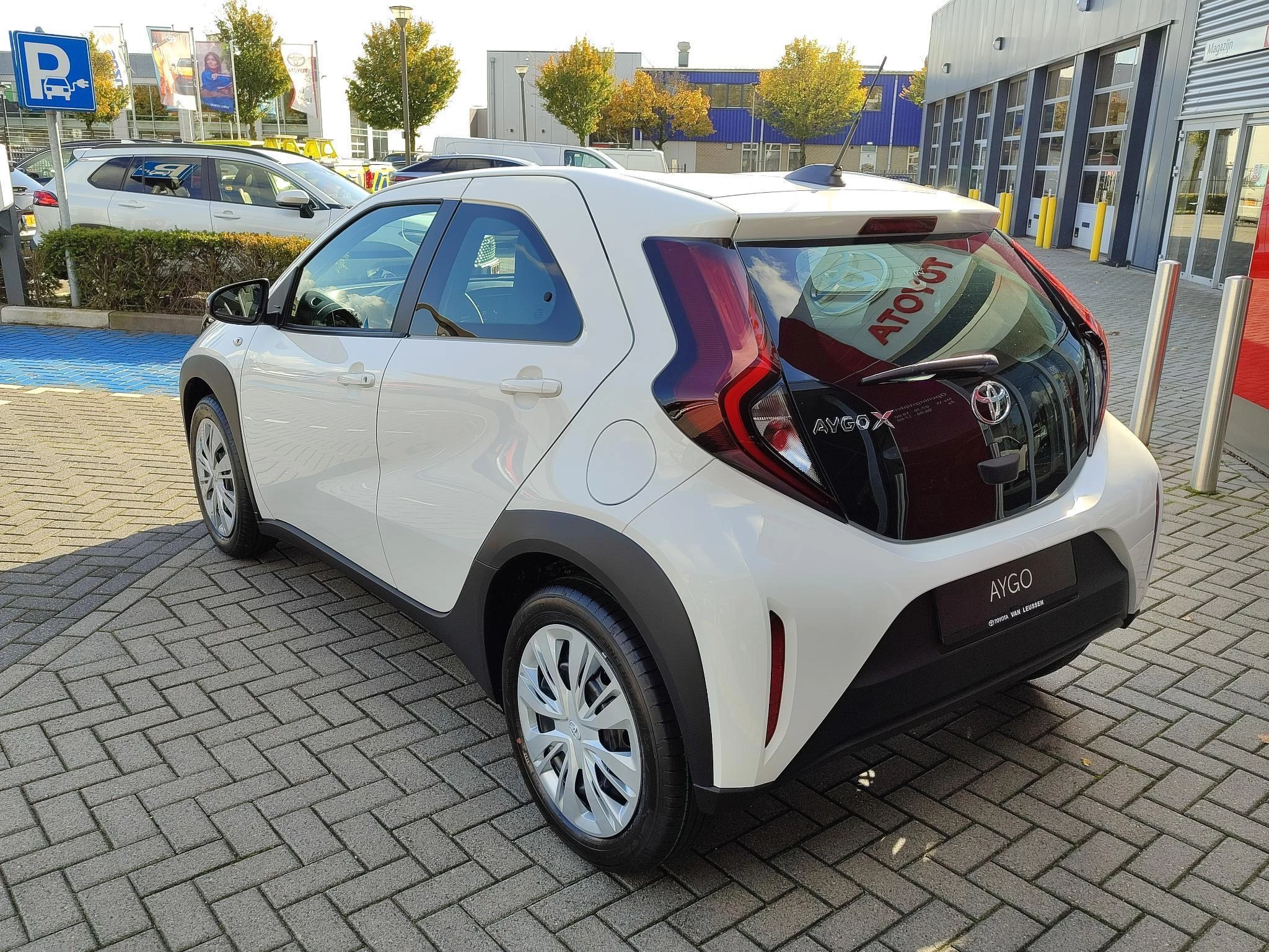 Hoofdafbeelding Toyota Aygo