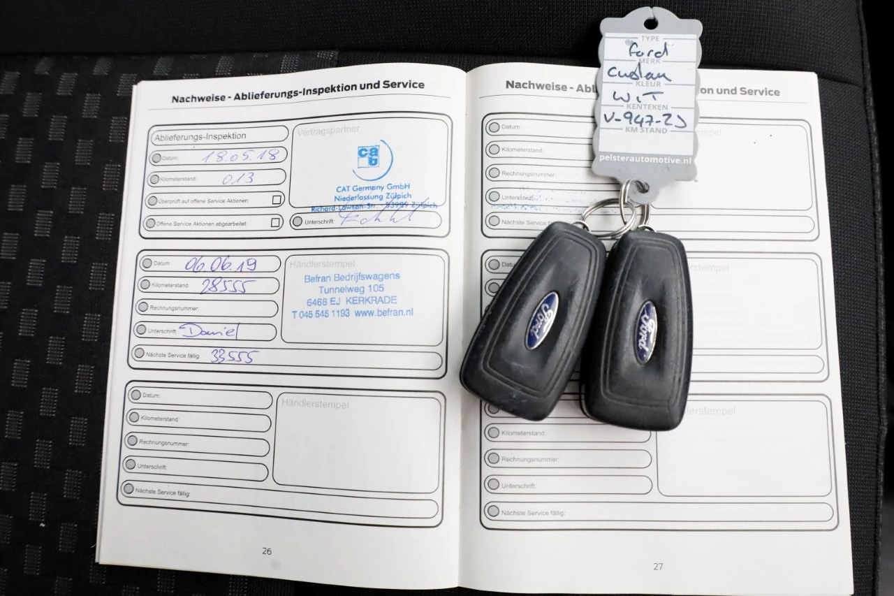 Hoofdafbeelding Ford Transit Custom