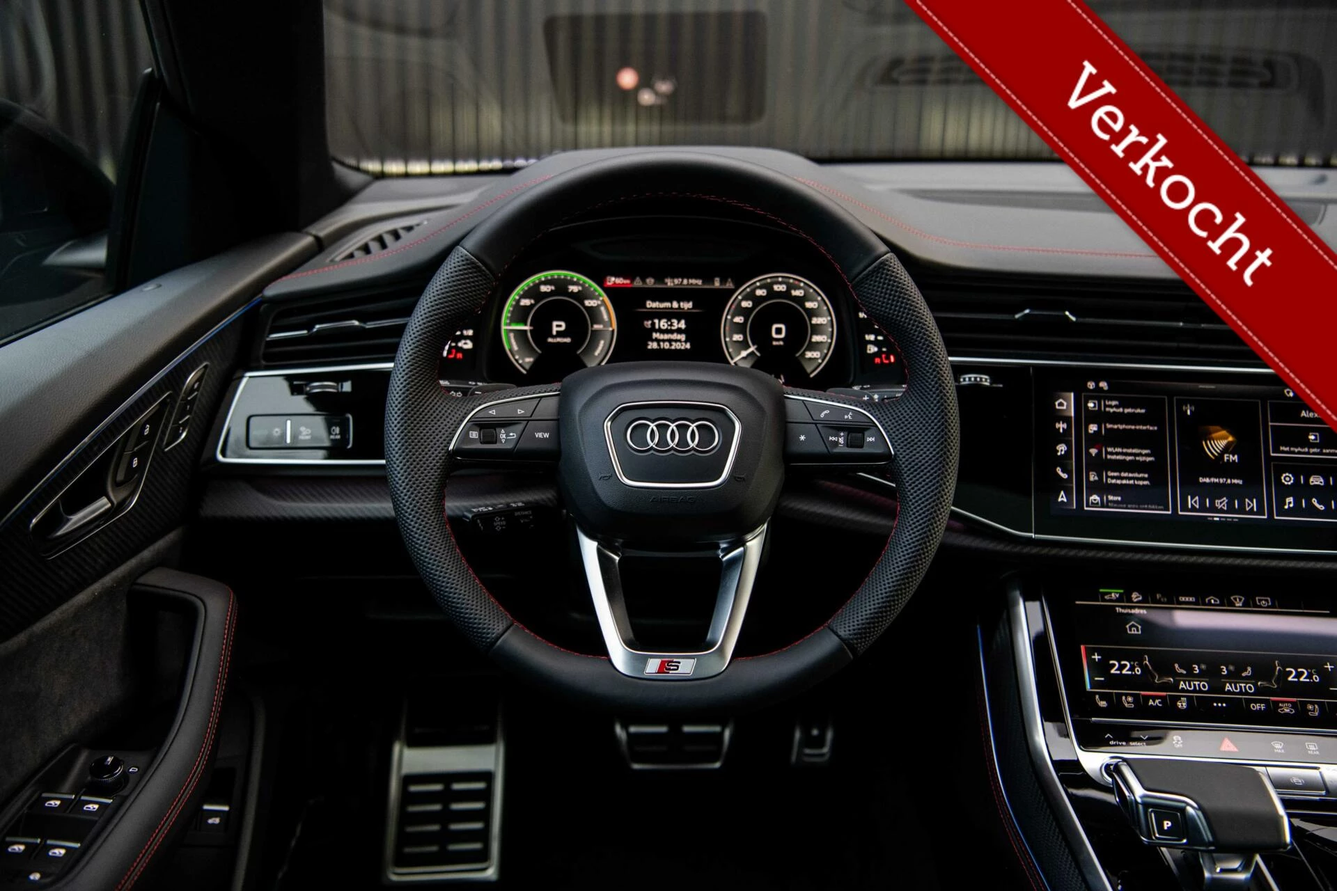 Hoofdafbeelding Audi Q8