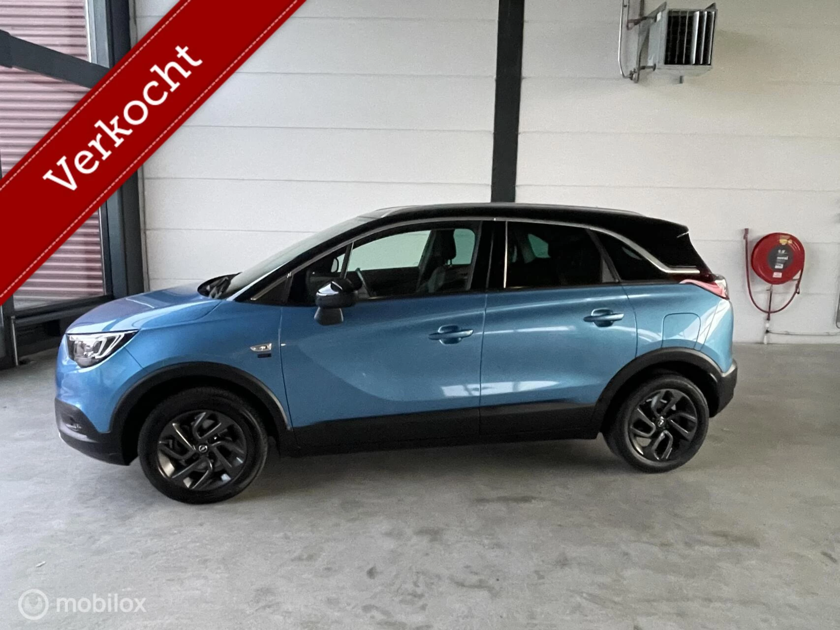 Hoofdafbeelding Opel Crossland X