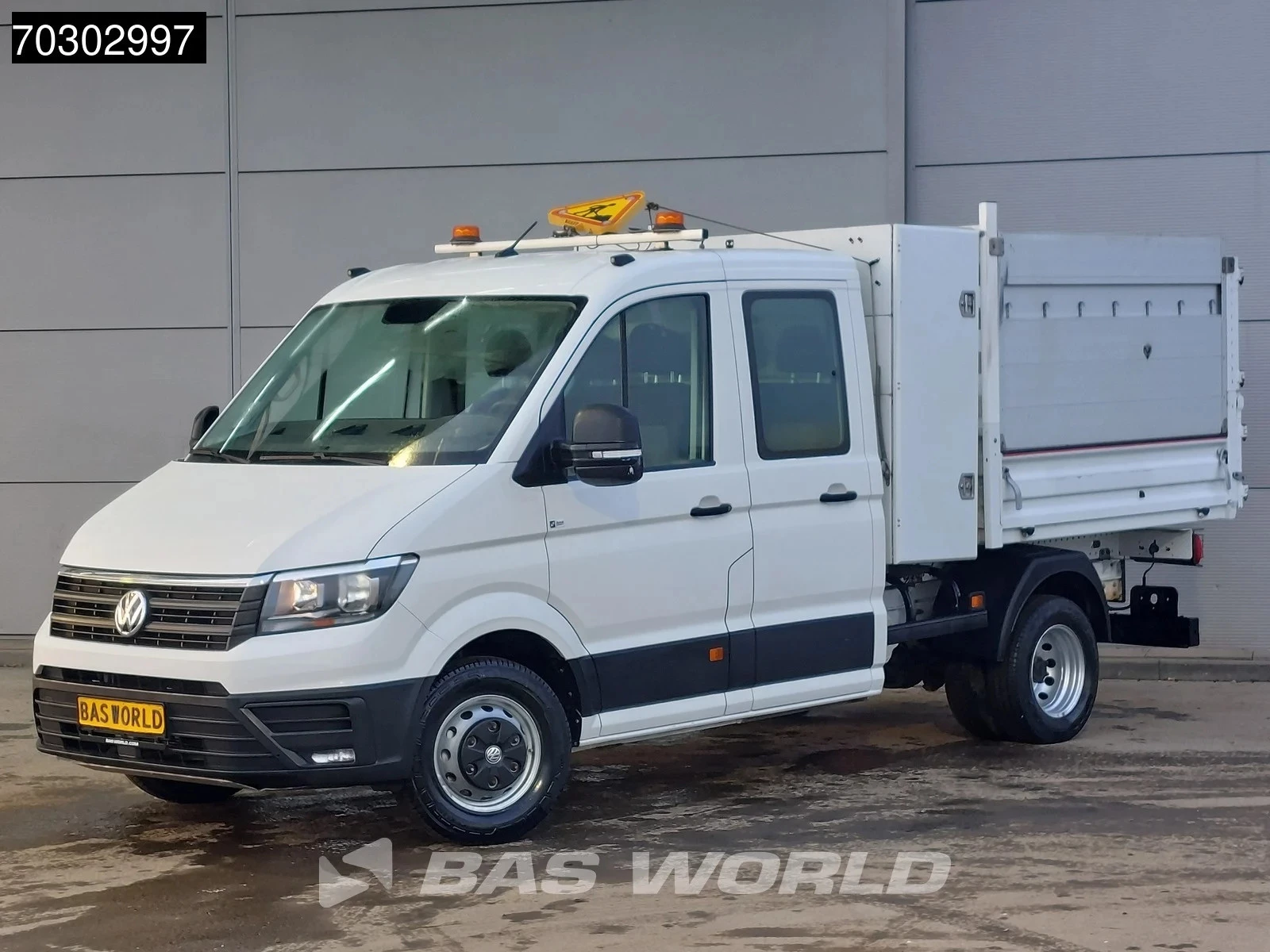 Hoofdafbeelding Volkswagen Crafter