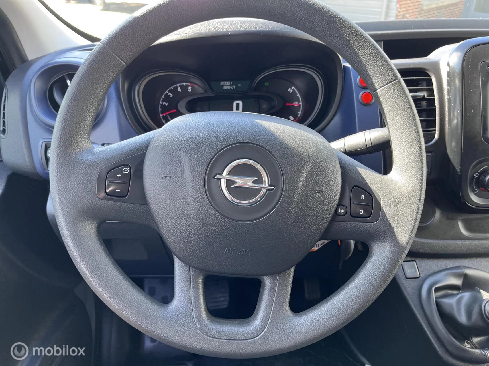 Hoofdafbeelding Opel Vivaro