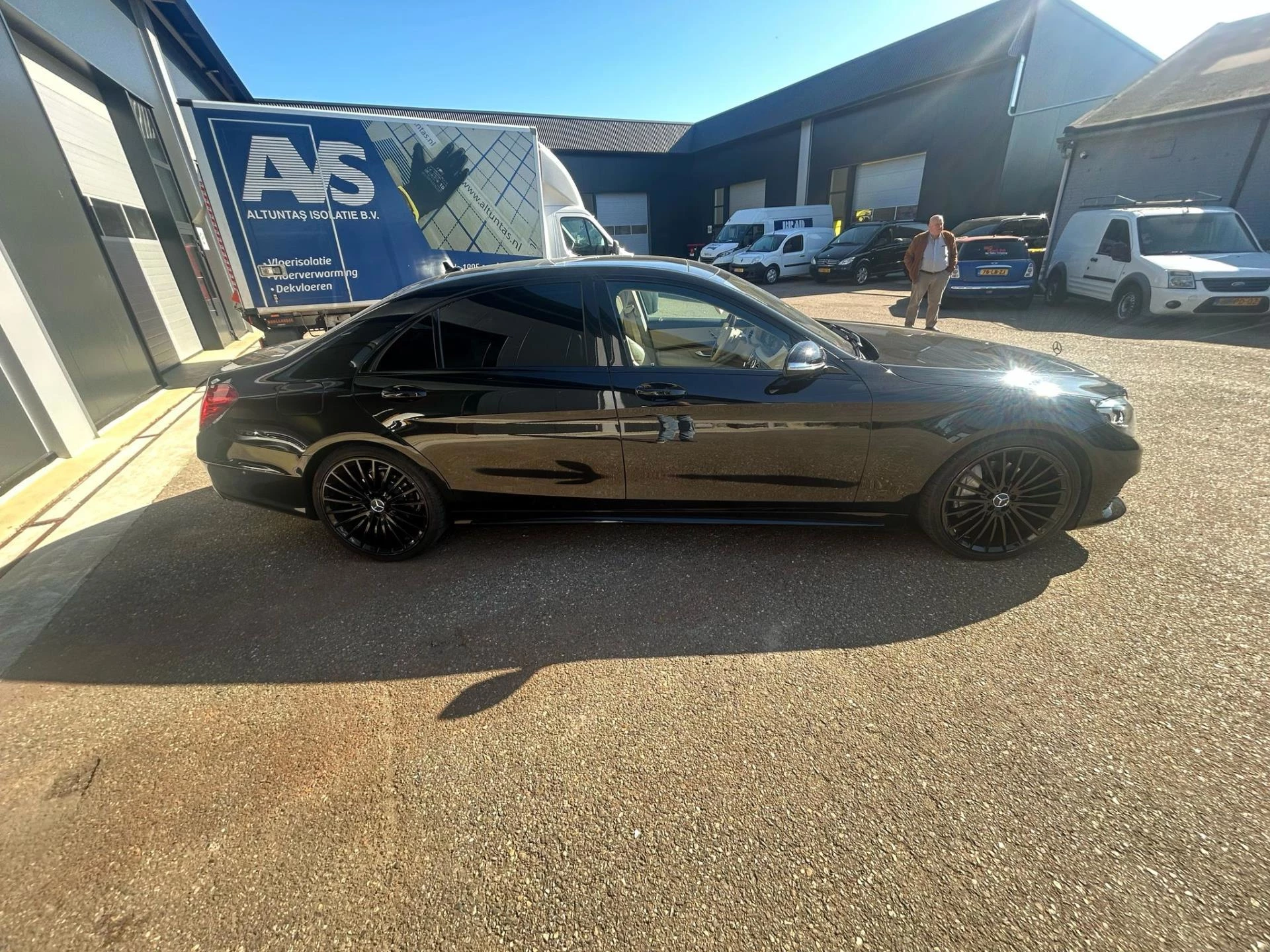 Hoofdafbeelding Mercedes-Benz S-Klasse