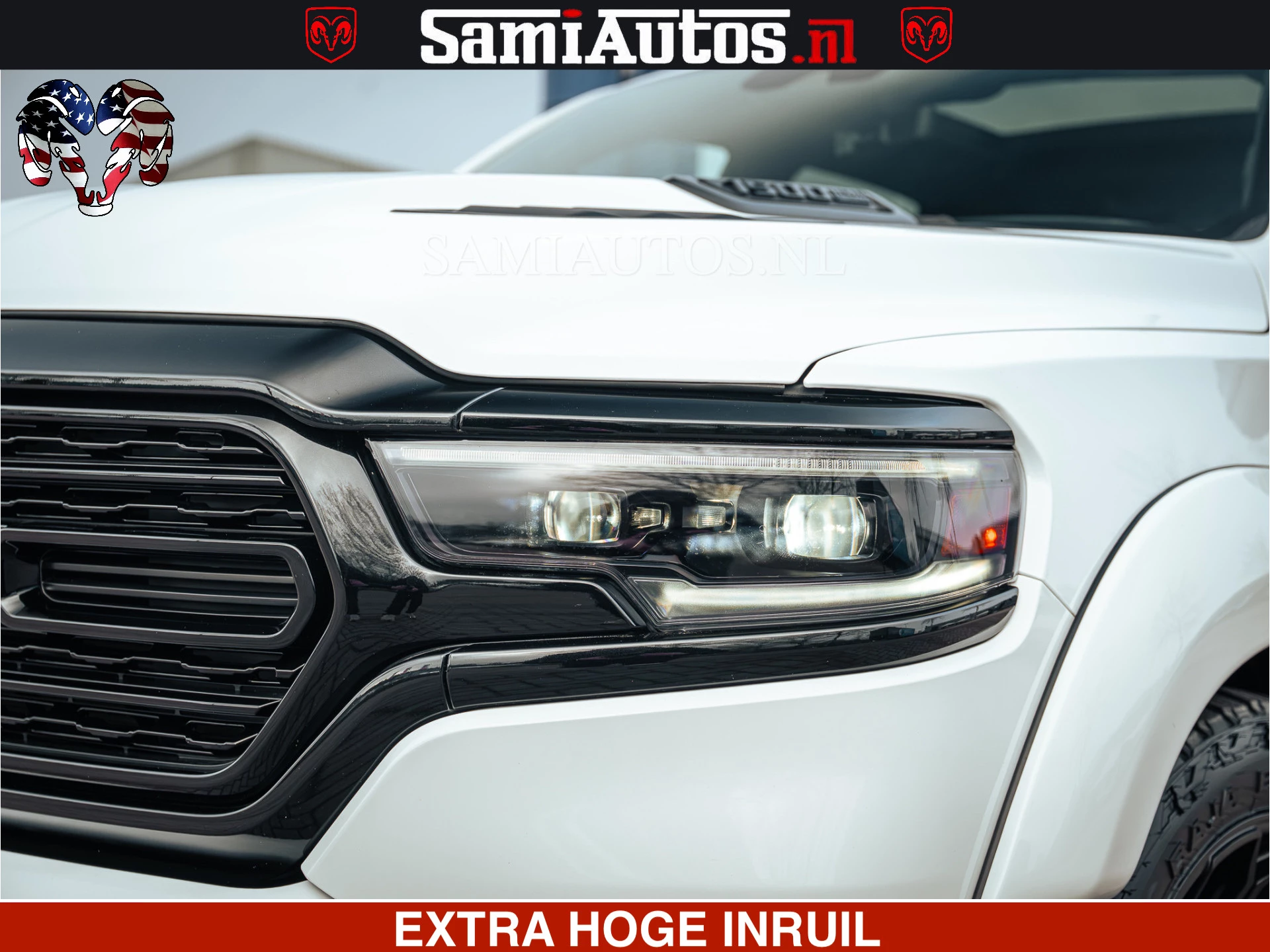 Hoofdafbeelding Dodge Ram 1500