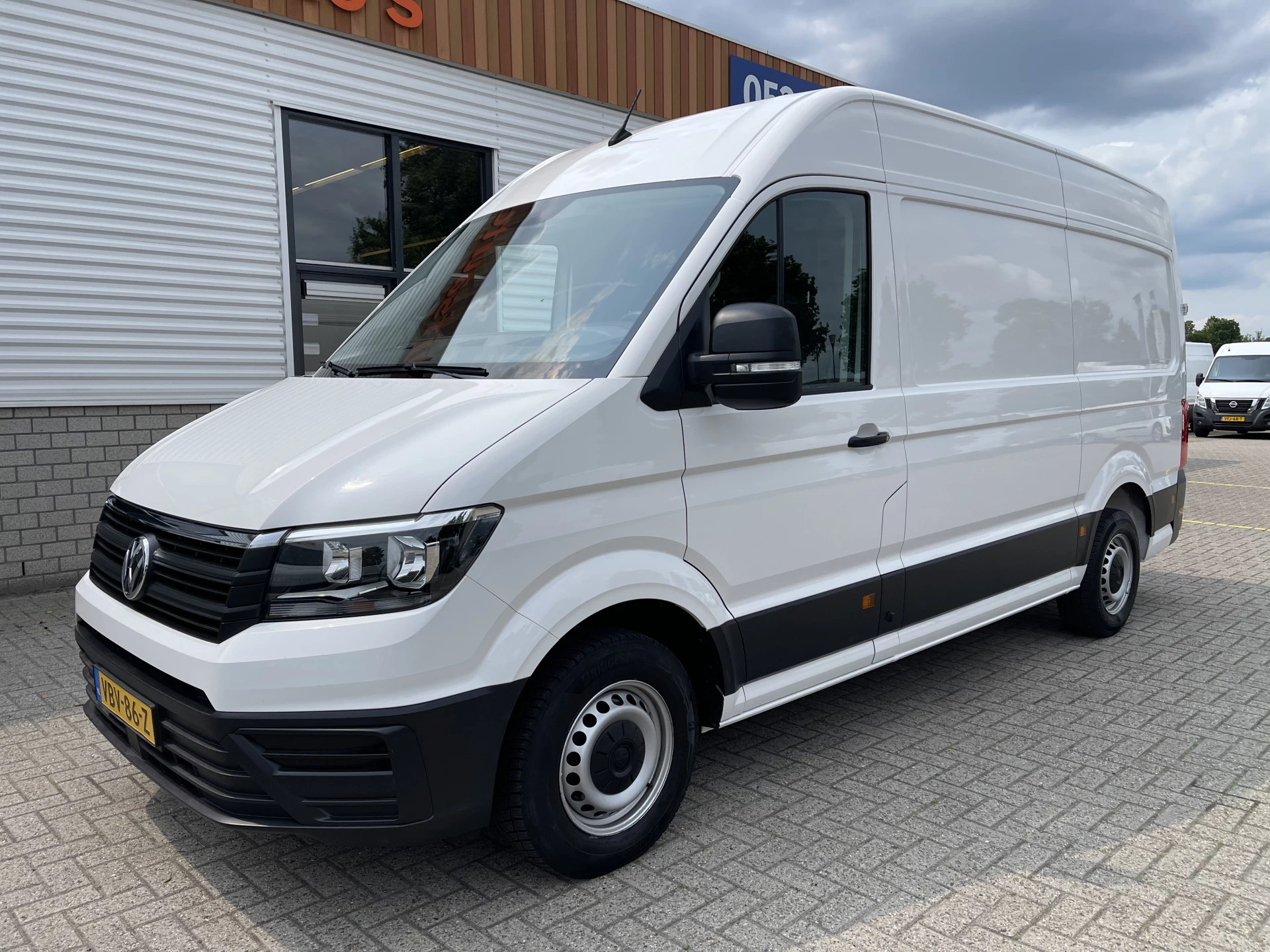 Hoofdafbeelding Volkswagen Crafter