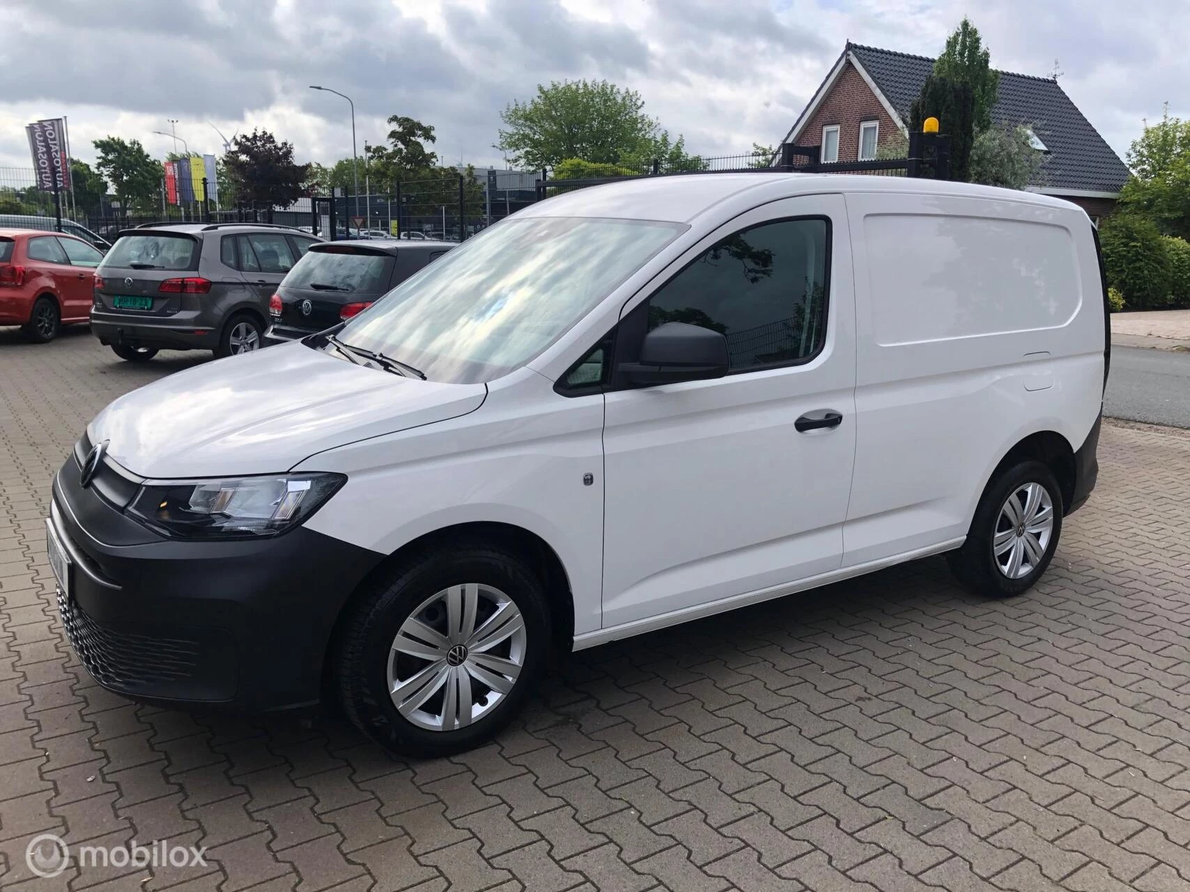Hoofdafbeelding Volkswagen Caddy