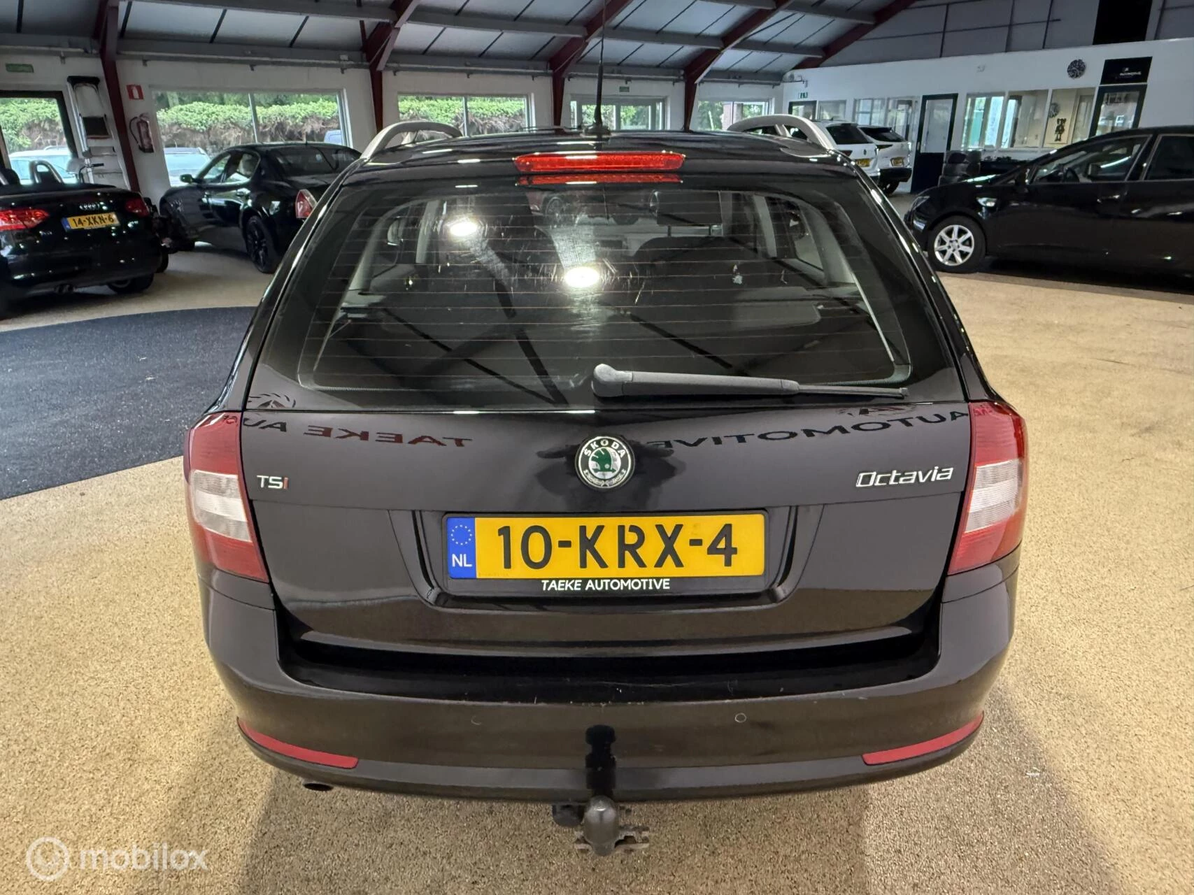 Hoofdafbeelding Škoda Octavia