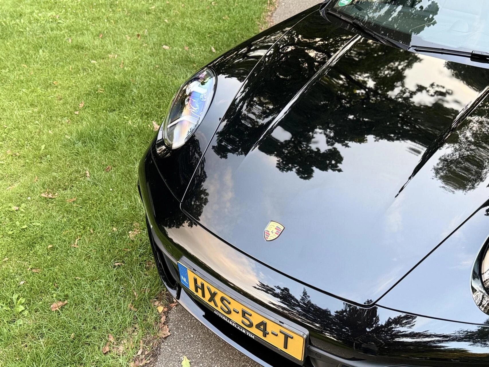 Hoofdafbeelding Porsche 911