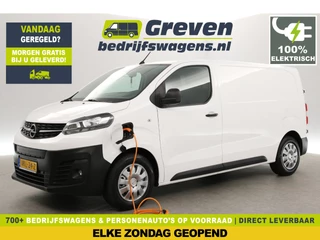 Hoofdafbeelding Opel Vivaro-e Opel Vivaro-e L2H1 Edition 75 kWh | Elektrisch | Airco | Cruise | 3-Zits | Carplay | Camera | Navi | Parkeersens.
