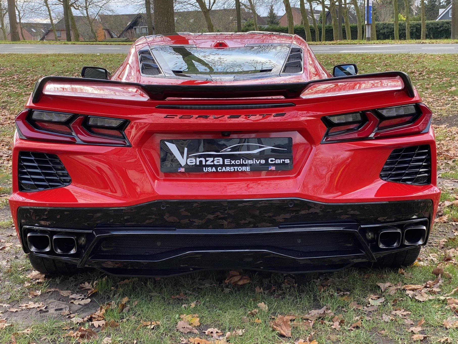 Hoofdafbeelding Chevrolet Corvette