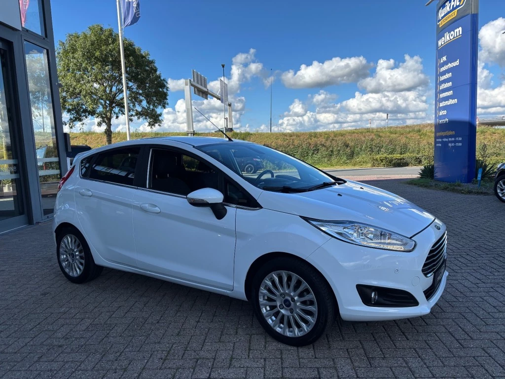 Hoofdafbeelding Ford Fiesta
