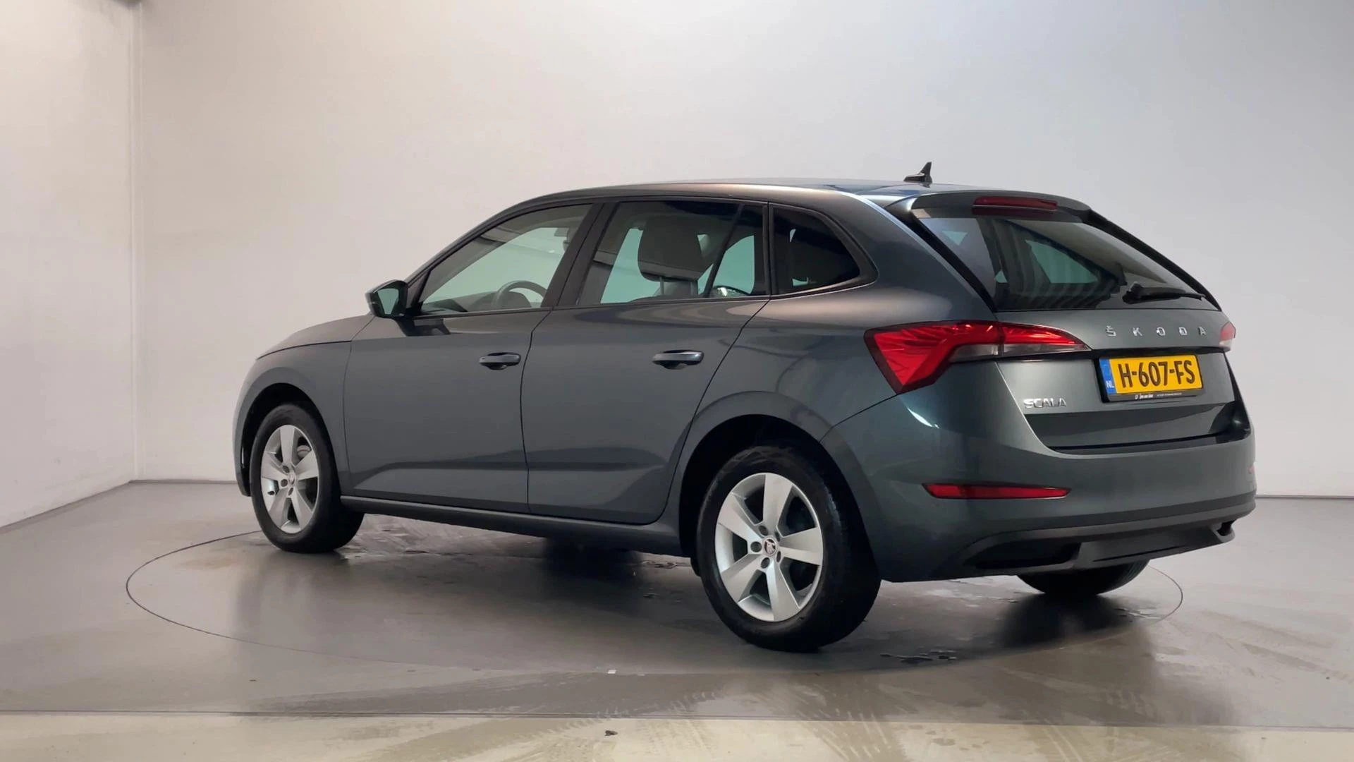 Hoofdafbeelding Škoda Scala