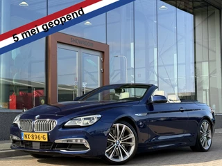 Hoofdafbeelding BMW 6 Serie BMW 6 Serie Cabrio 650i High Executive | Bang & Olufsen | Head-Up | ACC | Leder | Stoelverwarming |