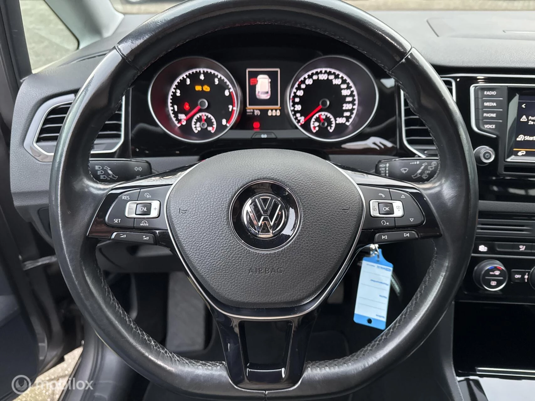 Hoofdafbeelding Volkswagen Golf Sportsvan