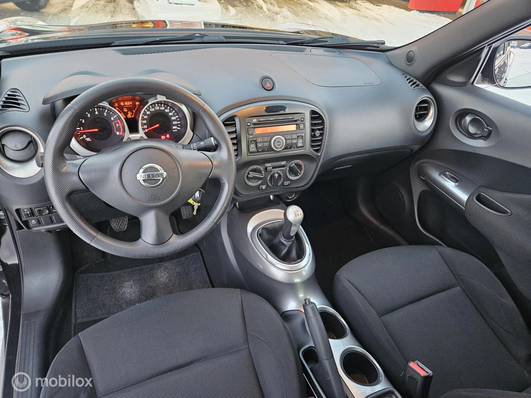 Hoofdafbeelding Nissan Juke