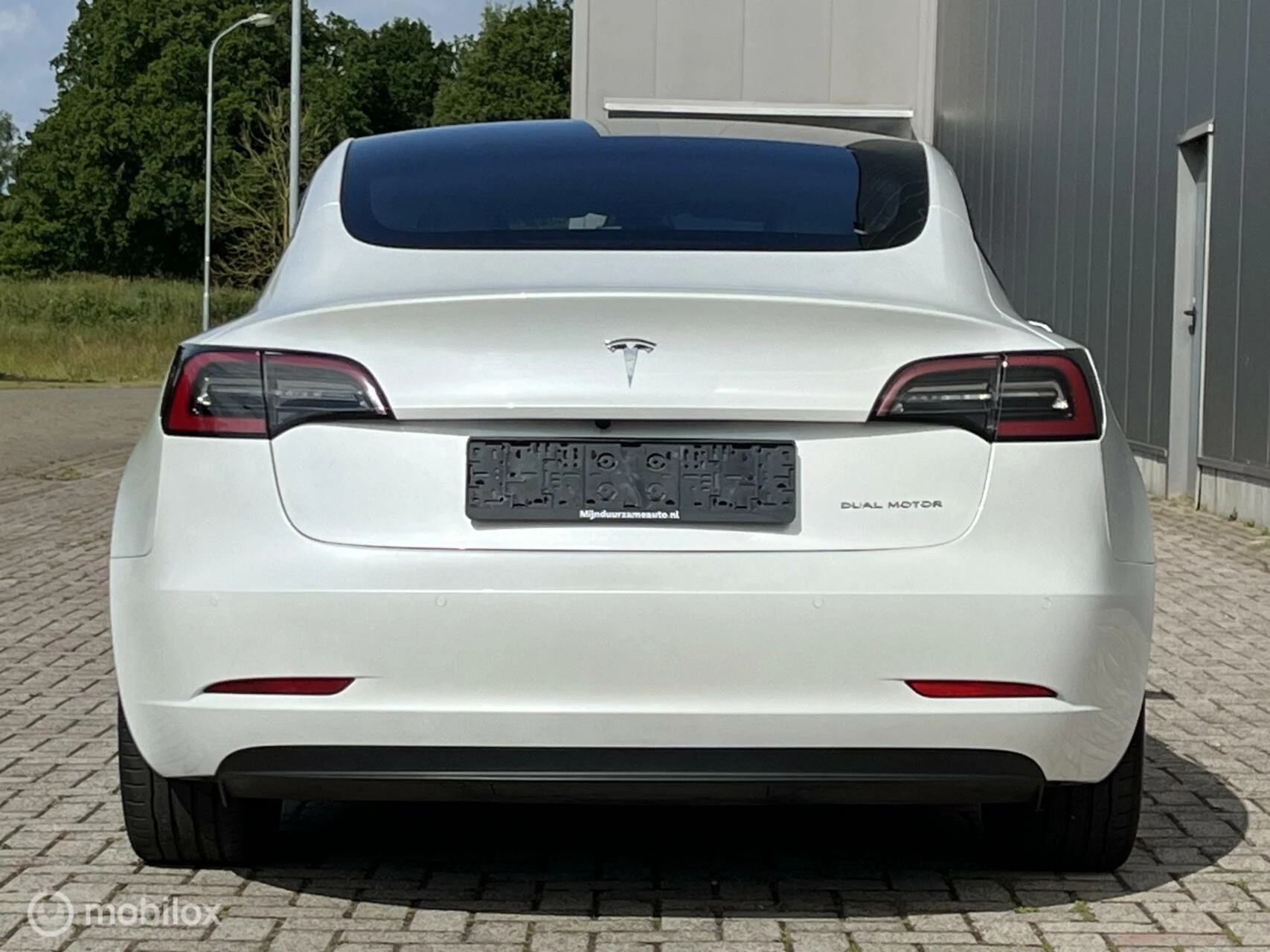 Hoofdafbeelding Tesla Model 3