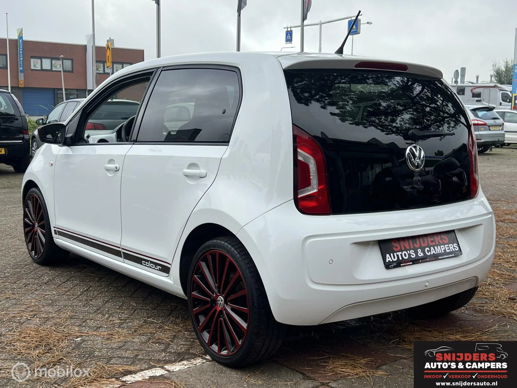 Hoofdafbeelding Volkswagen up!