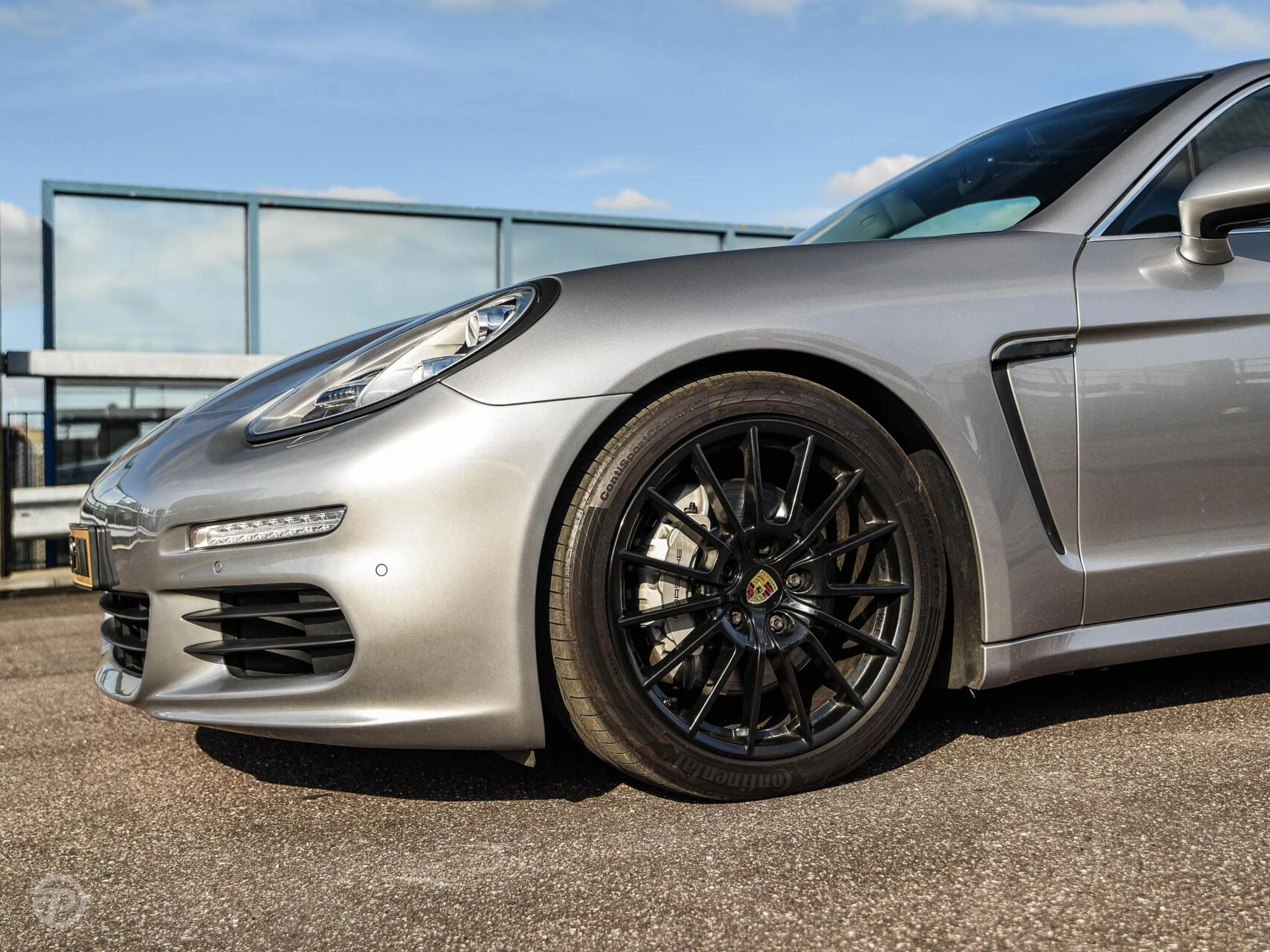 Hoofdafbeelding Porsche Panamera