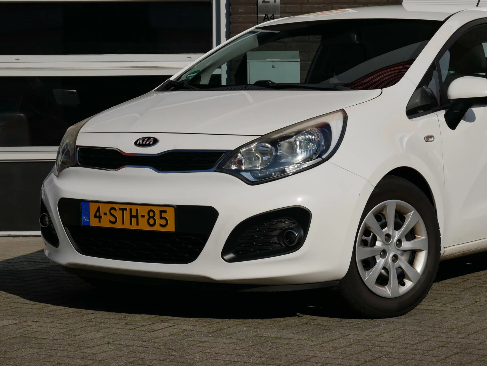 Hoofdafbeelding Kia Rio