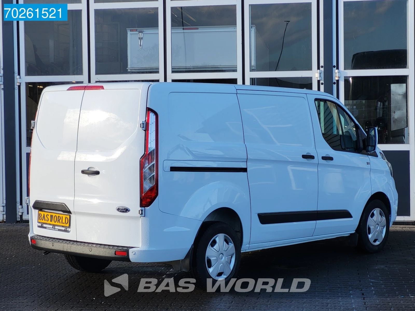 Hoofdafbeelding Ford Transit Custom