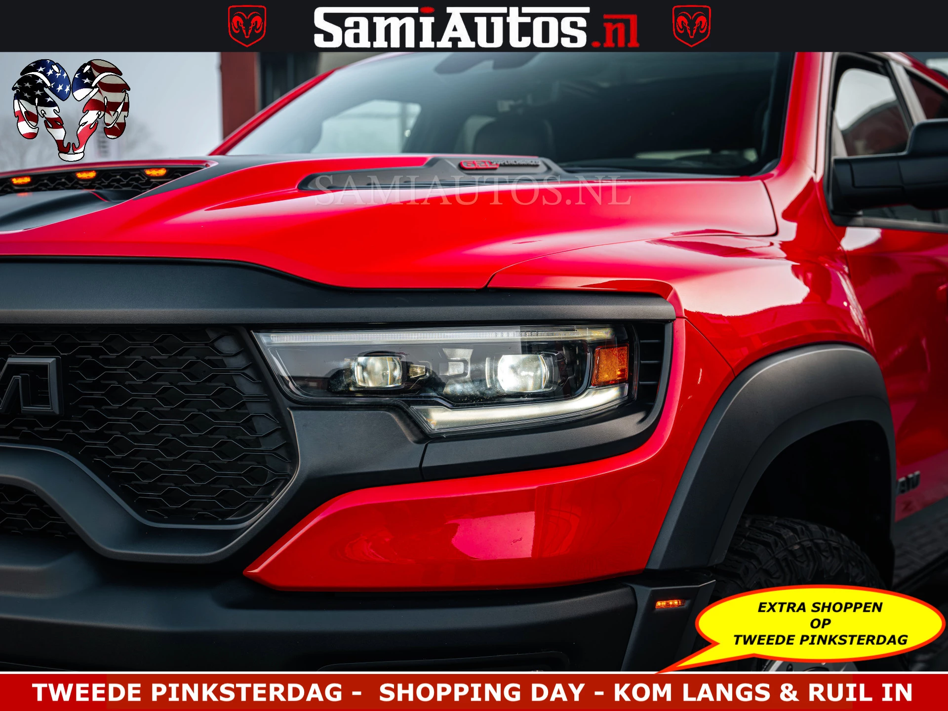 Hoofdafbeelding Dodge Ram Pick-Up