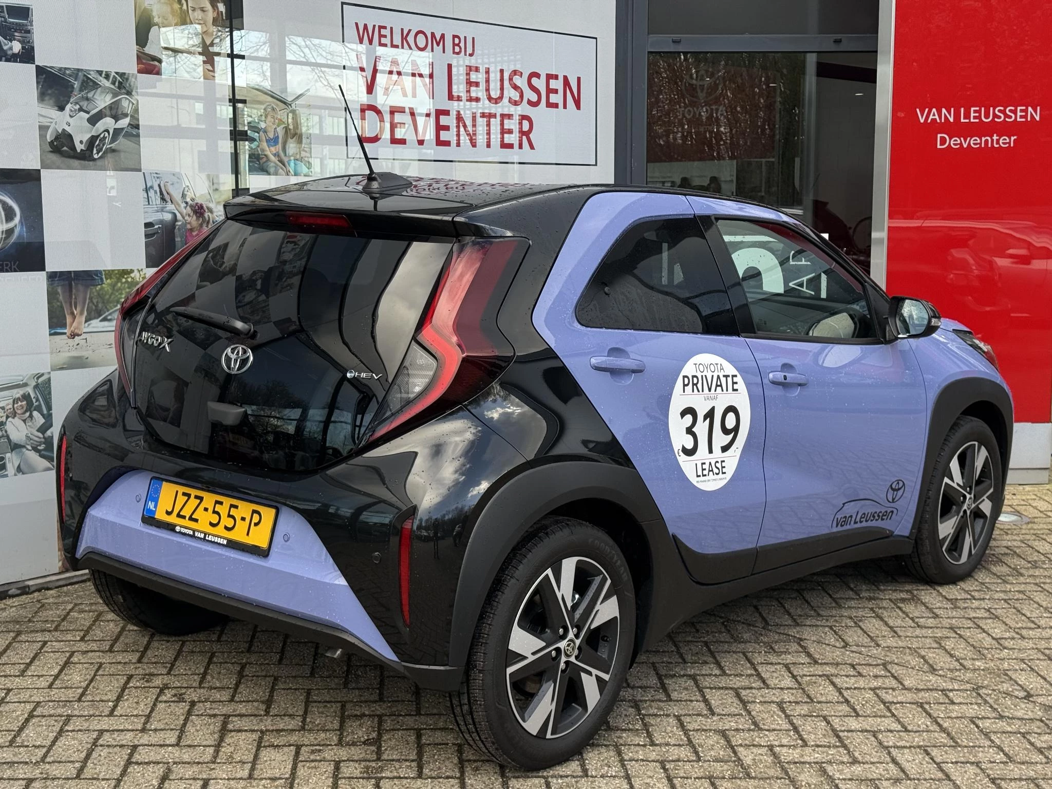 Hoofdafbeelding Toyota Aygo